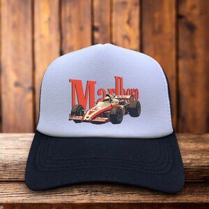 Nascar Marlboro Mens Trucker Hat Black Chase Elliott McLaren Formula One